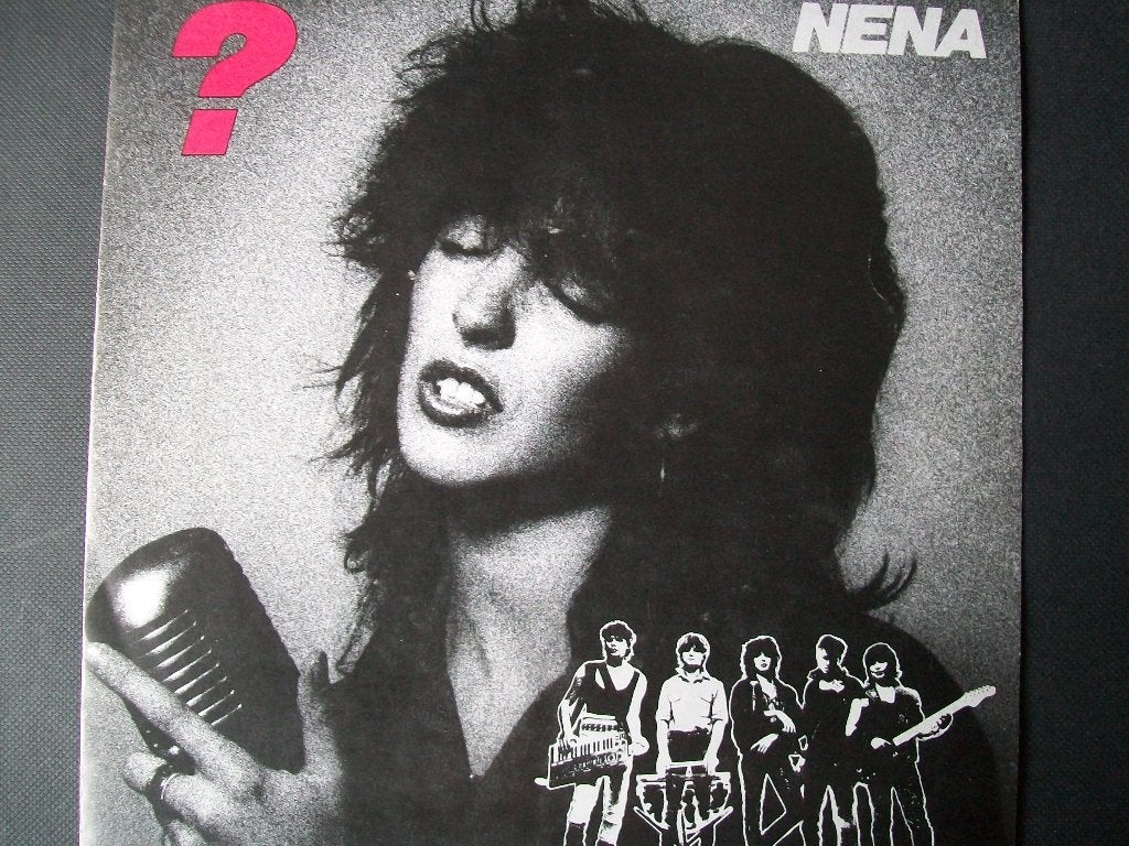 NENA met ? Fragezeichen (1983) in nieuwstaat, Verzenden, 7 inch, Zo goed als nieuw, Overige typen