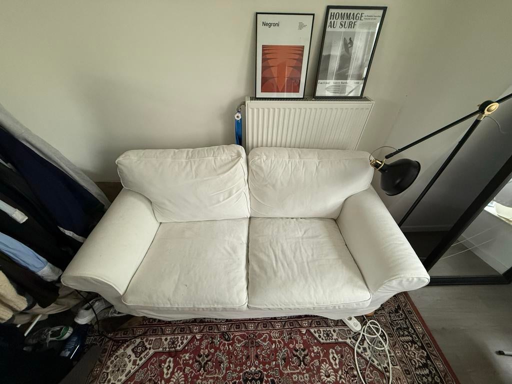 Ikea EKTORP white sofa - perfecte staat, Ophalen, Zo goed als nieuw