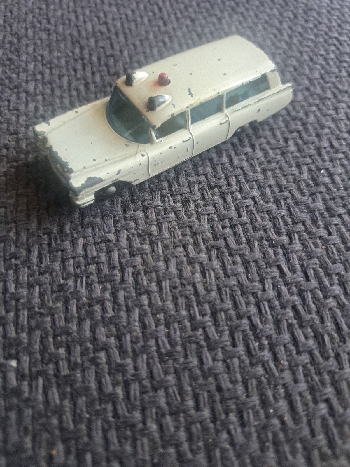 lesney matchbox model cadillac ambulance, Gebruikt, Auto, England, Ophalen of Verzenden
