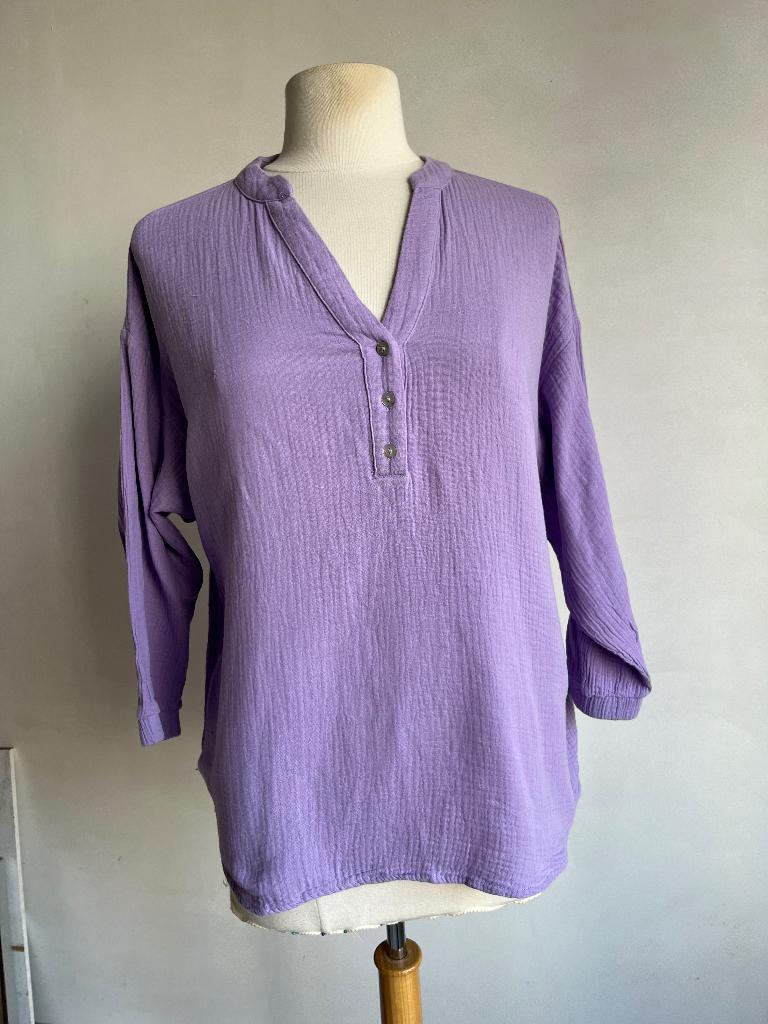 minus top Lila maat 36, Kleding | Dames, Minus, Verzenden, Paars, Zo goed als nieuw