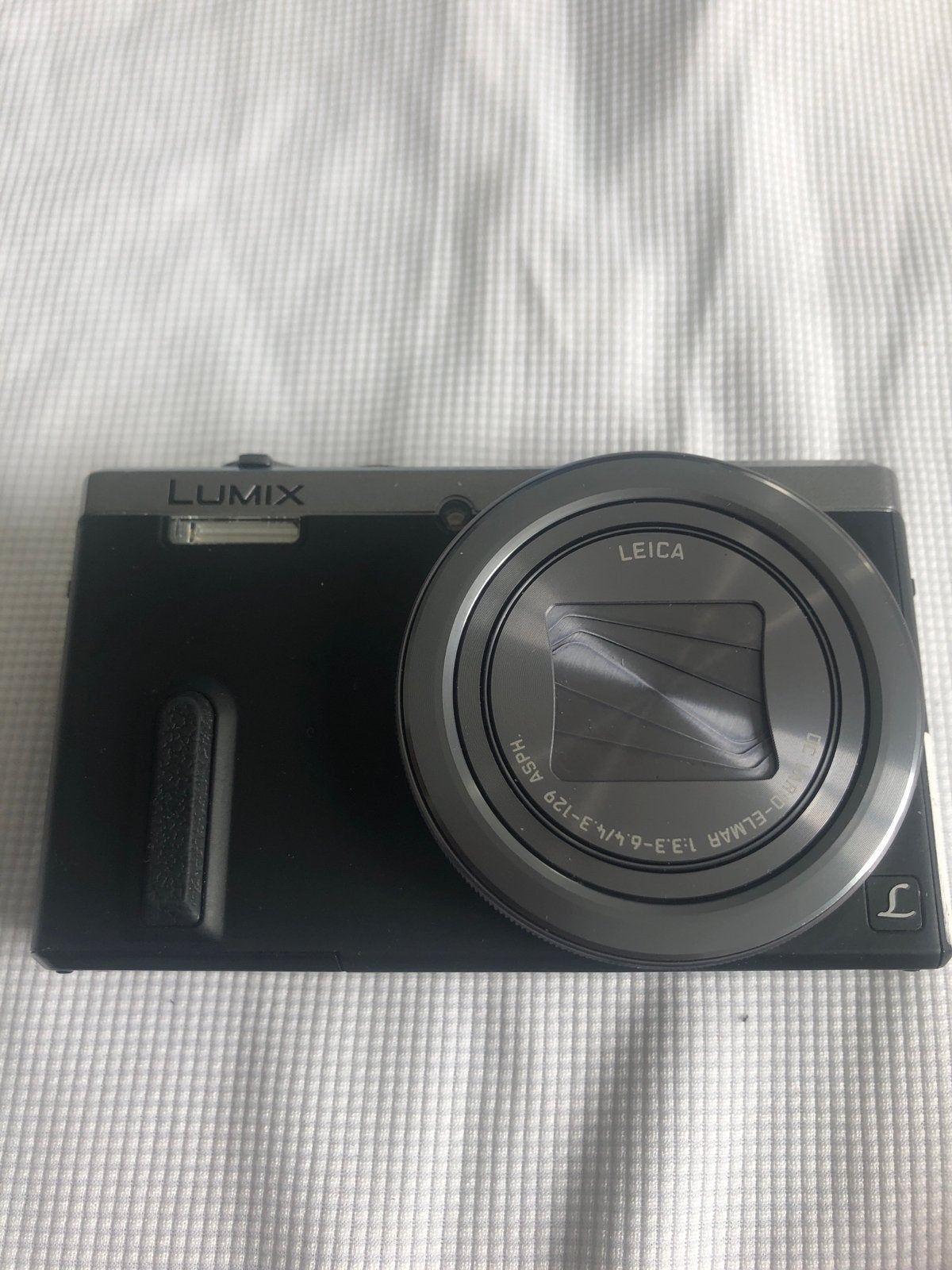 Panasonic Lumix DMC-TZ60 Compactcamera met Leica lens, Gebruikt, Ophalen of Verzenden, Compactcamera, Accu