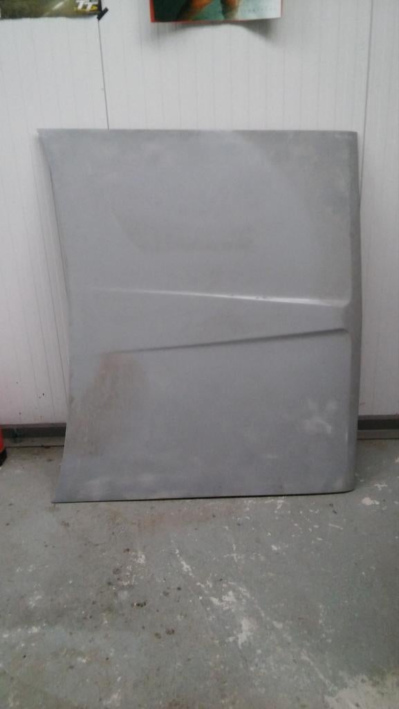Plymouth duster polyester motorkap fiberglas hood, Auto-onderdelen, Carrosserie en Plaatwerk, Ophalen of Verzenden, Voor, Motorkap