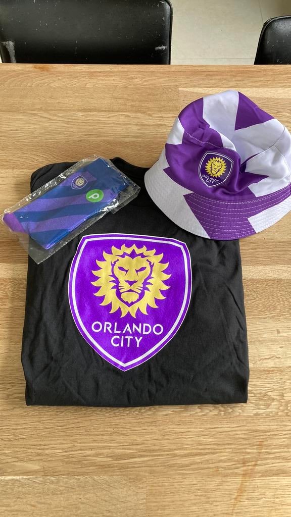 Fanshirt Orlando City 2026 NIEUW, Ophalen of Verzenden, Nieuw, Buitenlandse clubs, Shirt