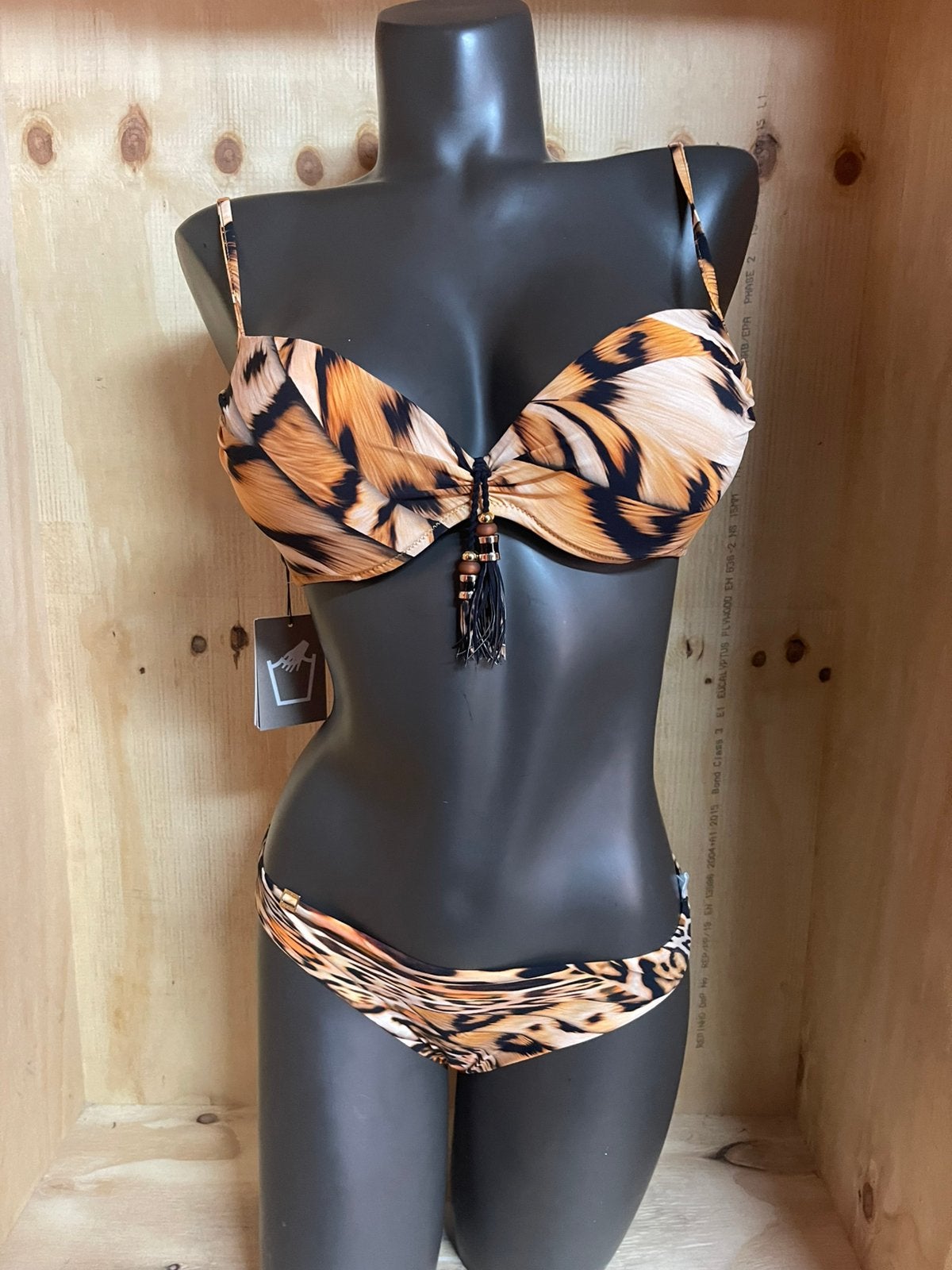 Magistral bikini maat 40c, Verzenden, Nieuw, Bruin, Bikini