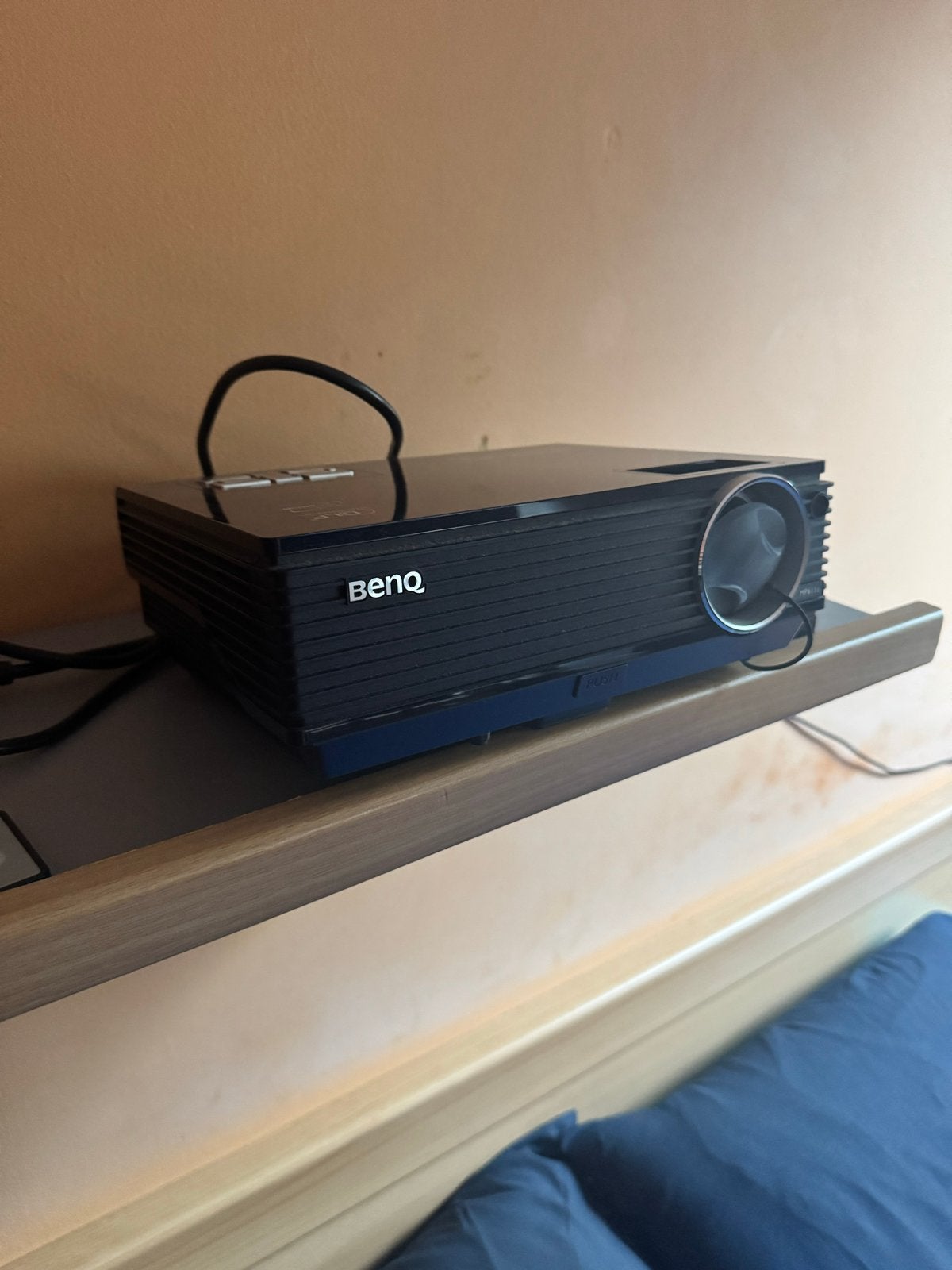 BenQ beamer inclusief projectiescherm, Ophalen of Verzenden, Gebruikt