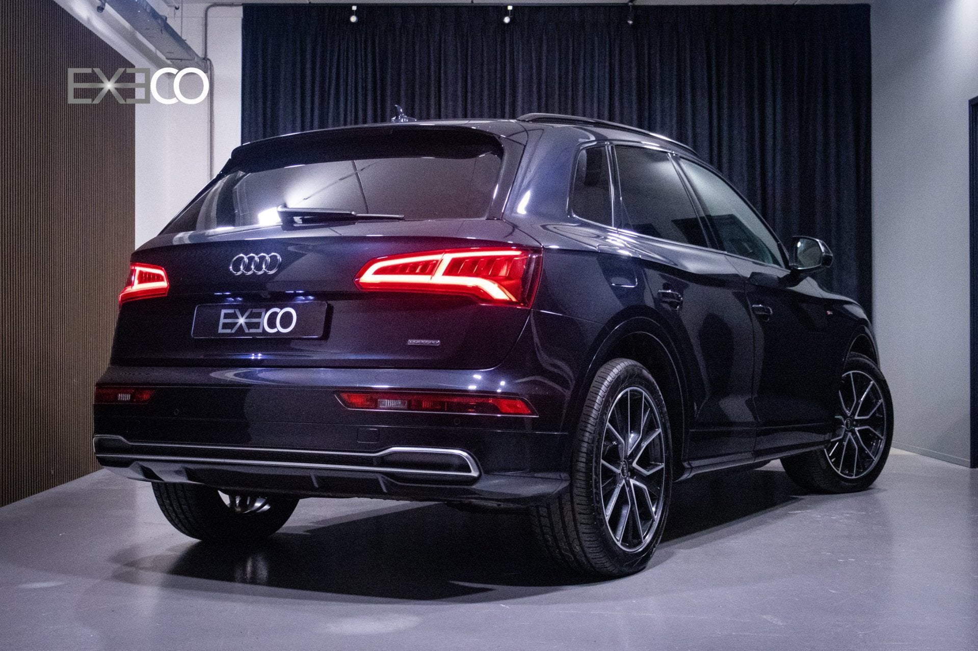 Audi Q5 50 TFSI e quattro S-Line |Matrix|B&O|Memory|Luchtver, Auto's, Automaat, Dealer onderhouden, 4 cilinders, Blauw