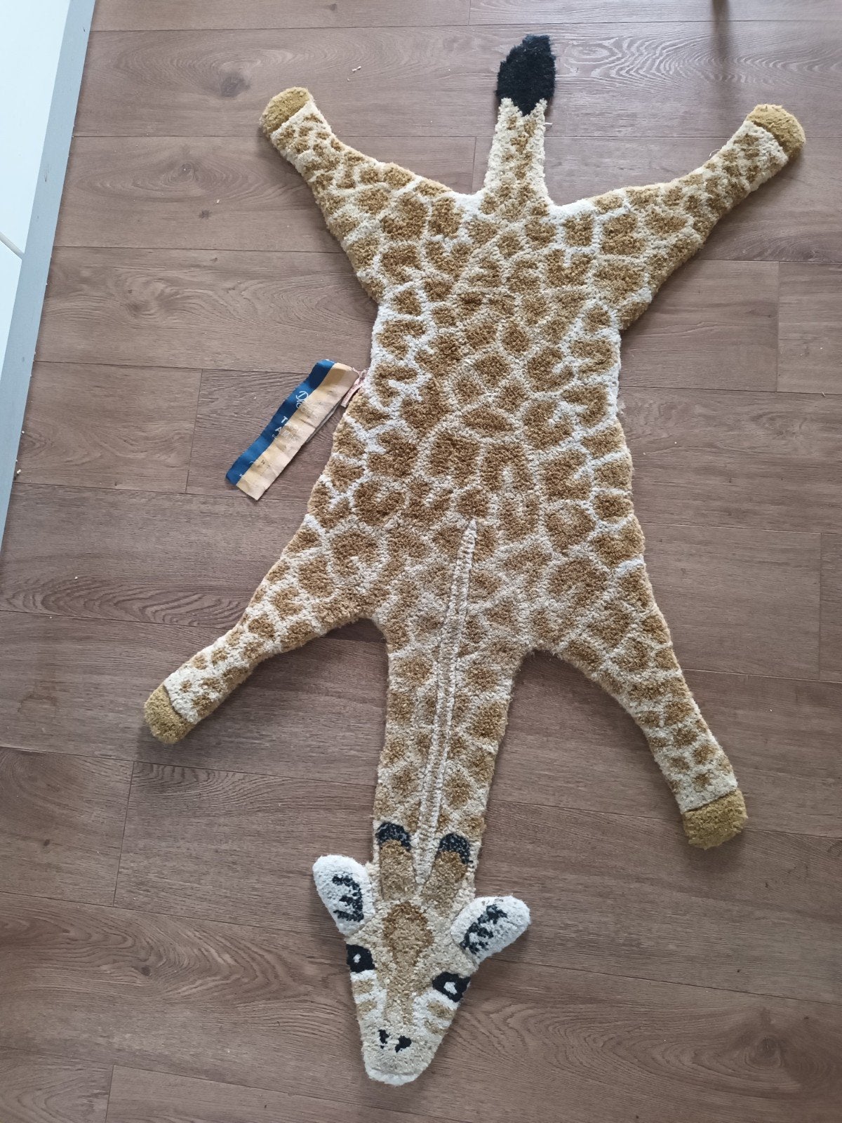 Leuk Giraffe Vloerkleed voor Kinderkamer: 120 x 70 cm, Ophalen, 100 tot 150 cm, Kinderkamer, Speels, Dierenprint, 50 tot 100 cm