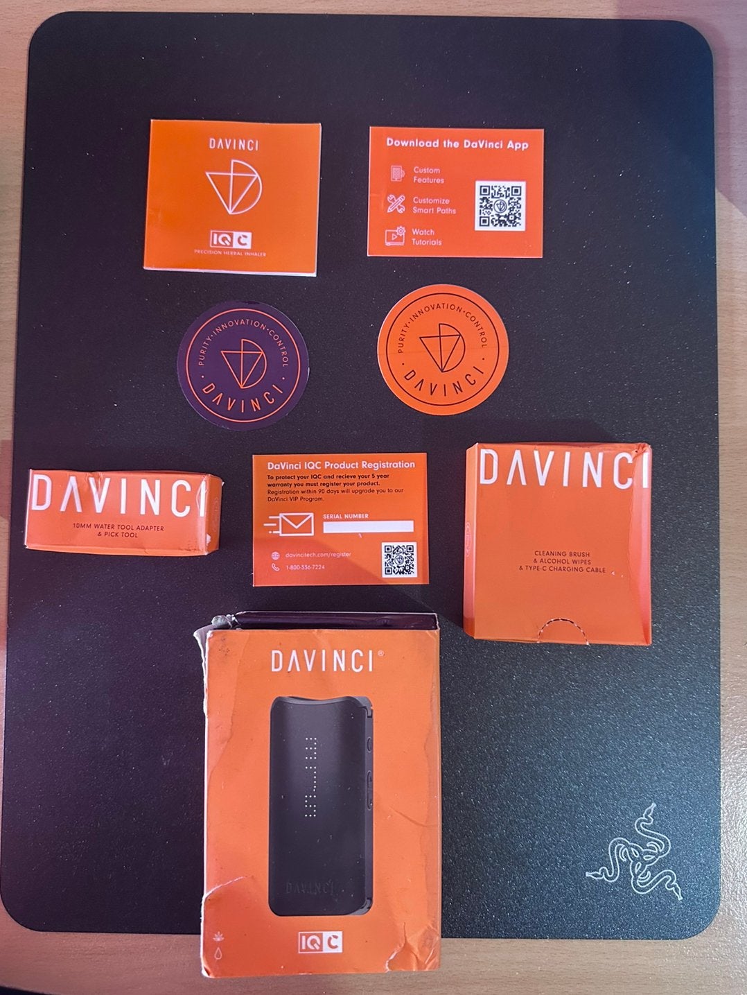 Nieuwe DaVinci IQC vaporizer, Ophalen of Verzenden, Nieuw, Overige typen