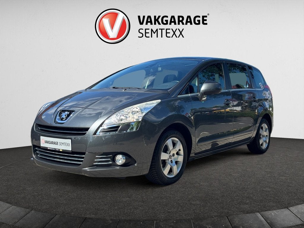 Peugeot 5008 1.6 THP ST 5p. | Automaat | Org NL | 2de Eig. |, Auto's, Peugeot, Bedrijf, Te koop, ABS, Airbags, Airconditioning