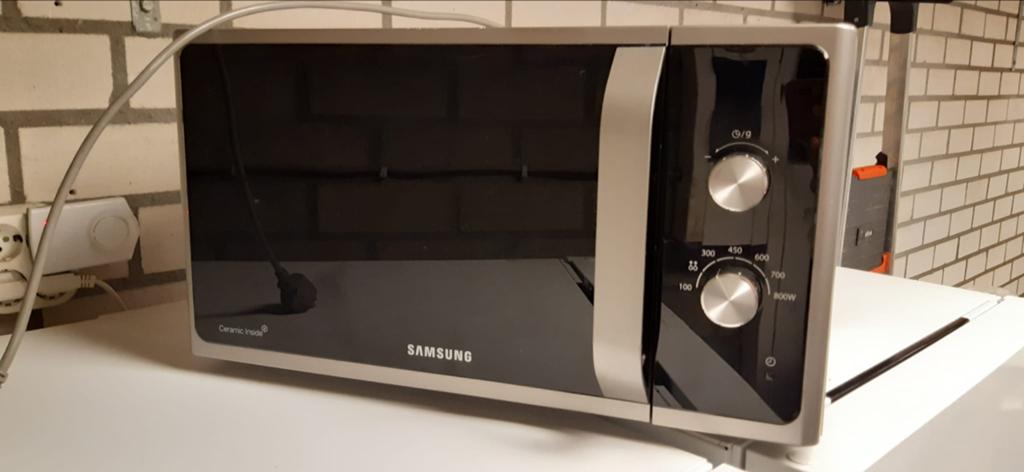 Samsung Magnetron met Grill en Draaiplateau, Ophalen, Grill, Draaiplateau, Magnetron