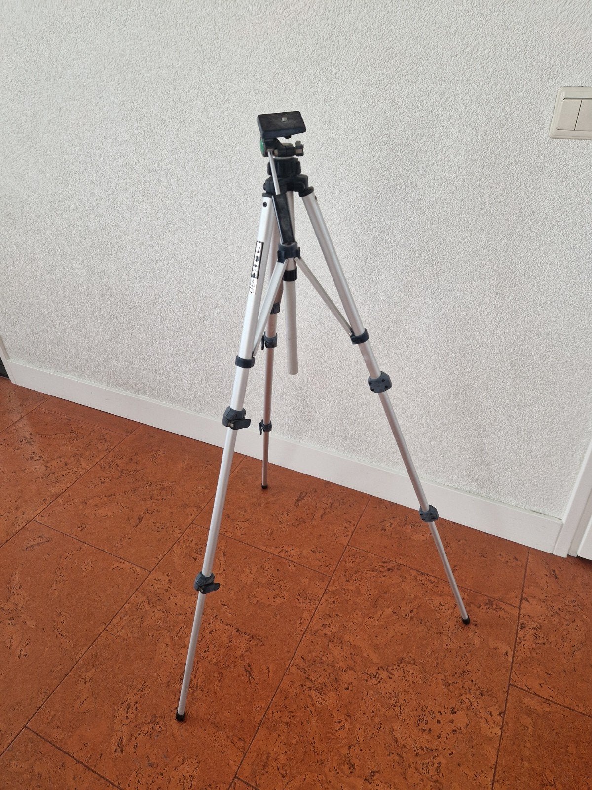 Slik 92D Statief - Compact en Lichtgewicht, Ophalen, 125 cm of minder, Slik, Driepoot