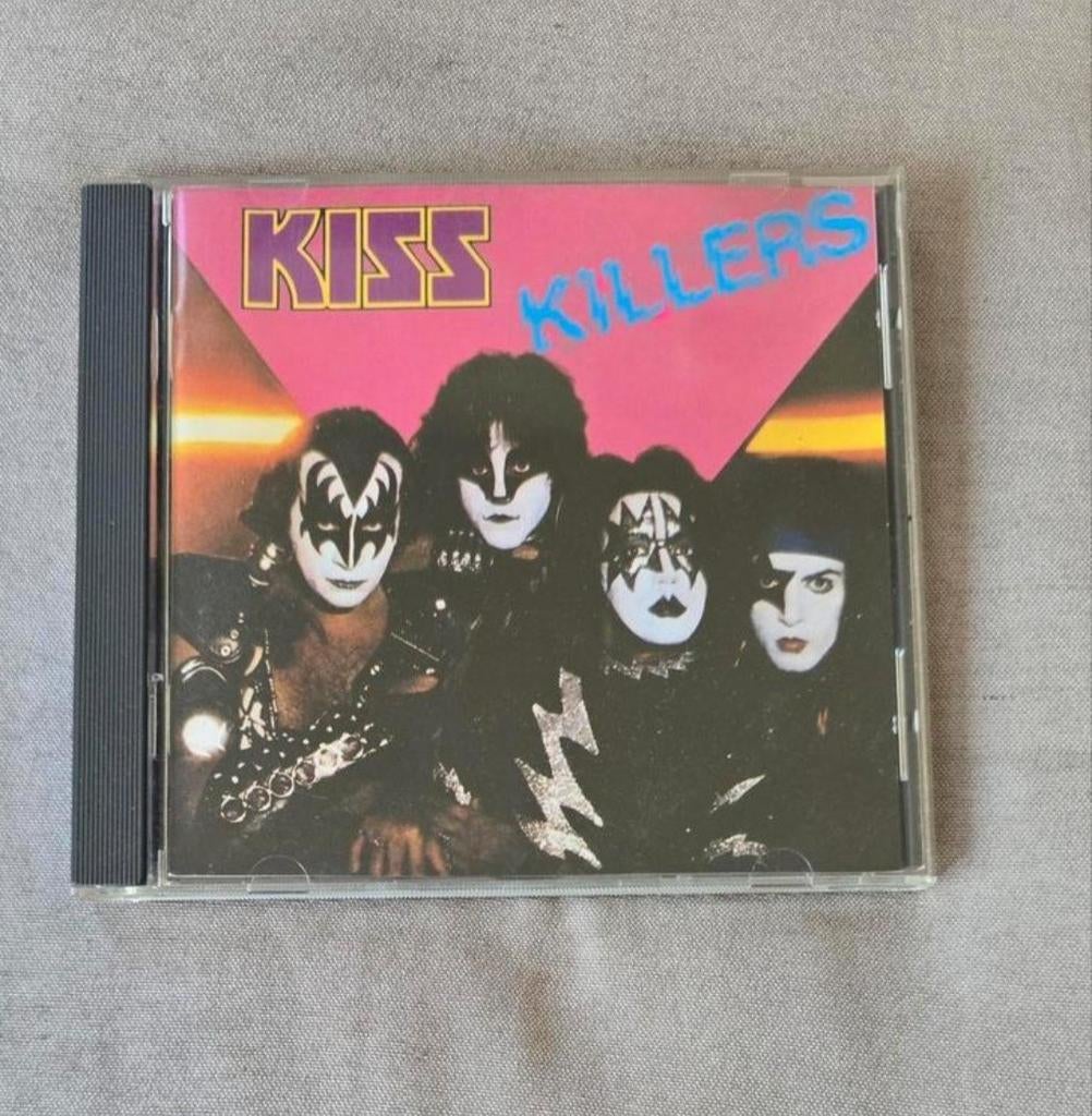Kiss CD, Ophalen of Verzenden, Zo goed als nieuw, Overige genres