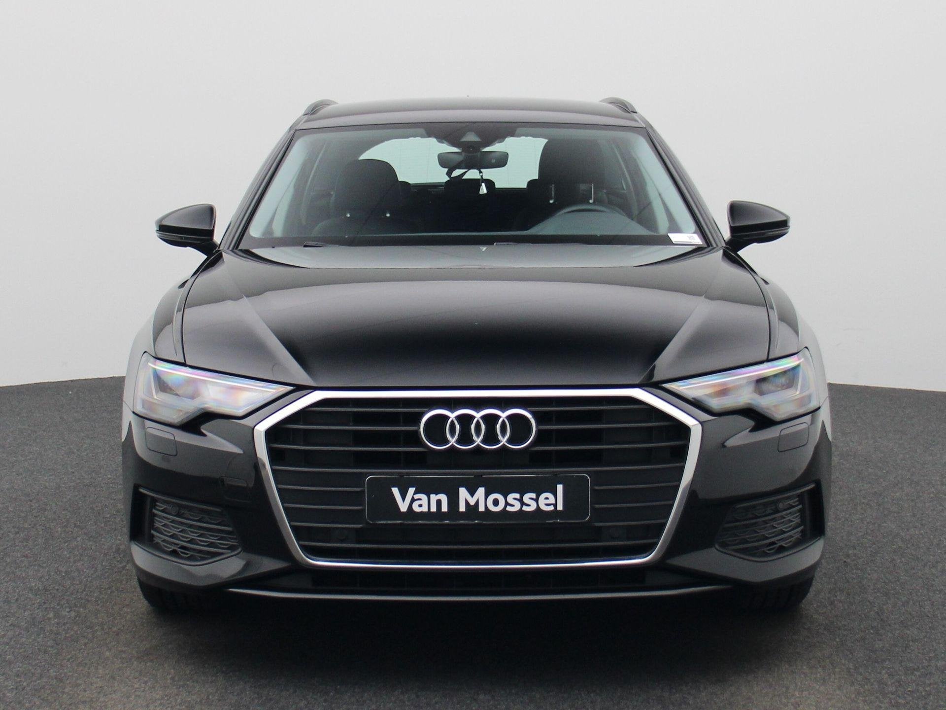 Audi A6 Avant 35 TDI Business edition AUTOMAAT | LEDER | NAV, Auto's, 12 maanden, Stof, Gebruikt, Euro 6