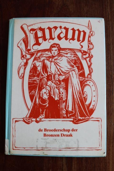 Piet Wijn : Aram (v16) Broederschap der Bronzen Draak exbieb, Eén stripboek, Ophalen of Verzenden, Gelezen