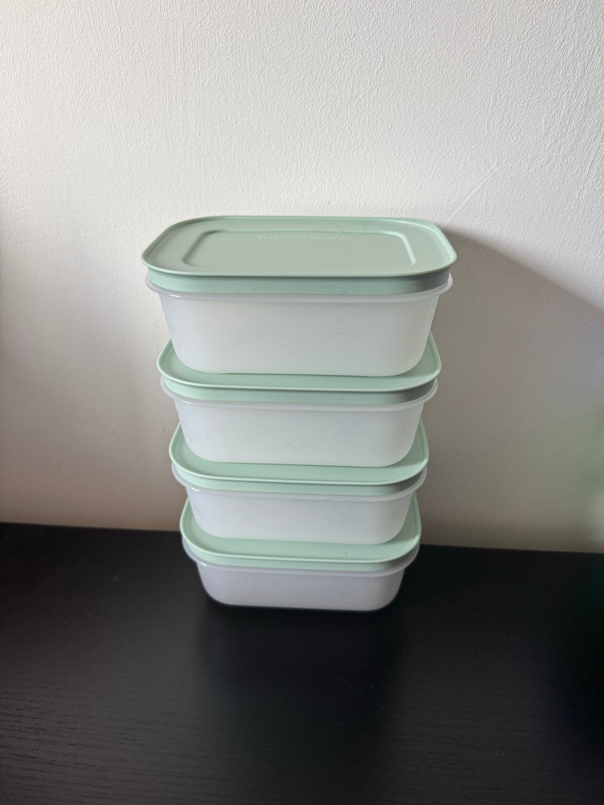 Tupperware diepvriesdoosjes 450 ml - Nieuw, Overige kleuren, Bewaardoos, Nieuw, Ophalen of Verzenden