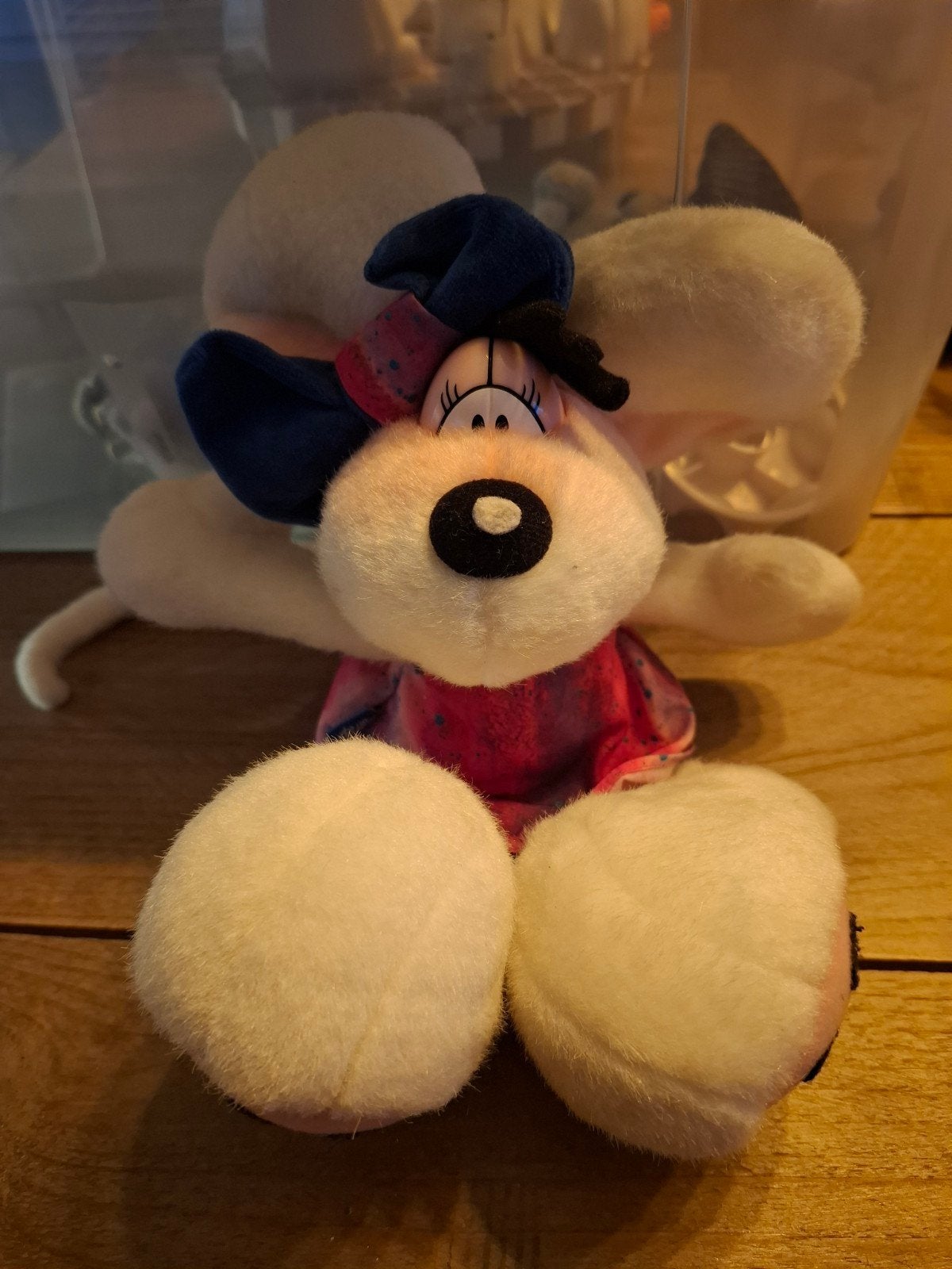 Vintage Diddl knuffel, Verzamelen, Ophalen of Verzenden, Diddl, Gebruikt, Knuffel