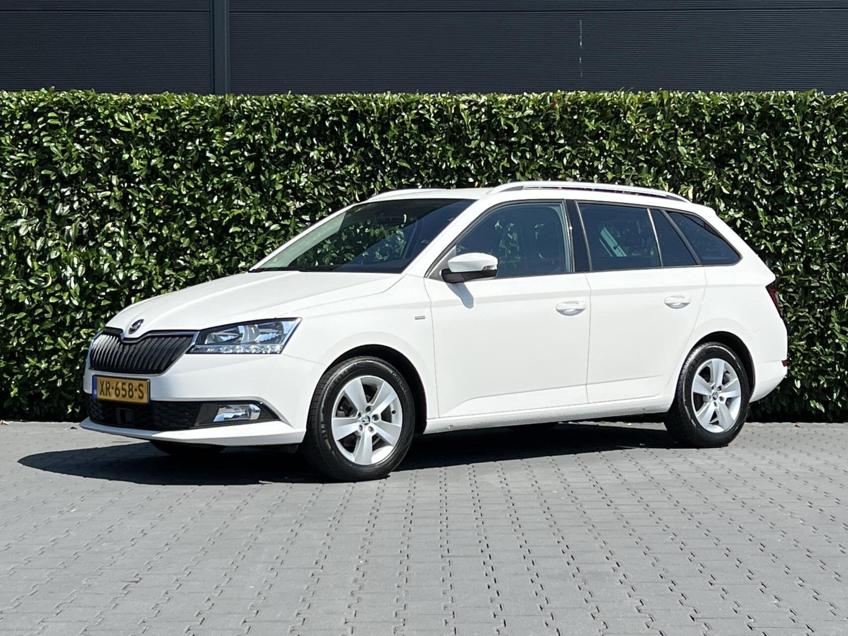 Skoda Fabia Combi 1.0 TSI Clever NL AUTO, NAP LOGISCH, CLIMA, Voorwielaandrijving, Gebruikt, Euro 6, Origineel Nederlands