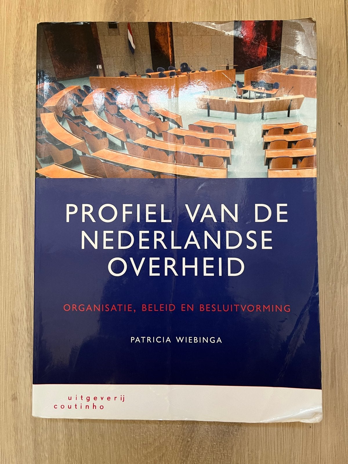Profiel van de Nederlandse Overheid - HBO/WO, Boeken, Ophalen, Gamma, Zo goed als nieuw, HBO