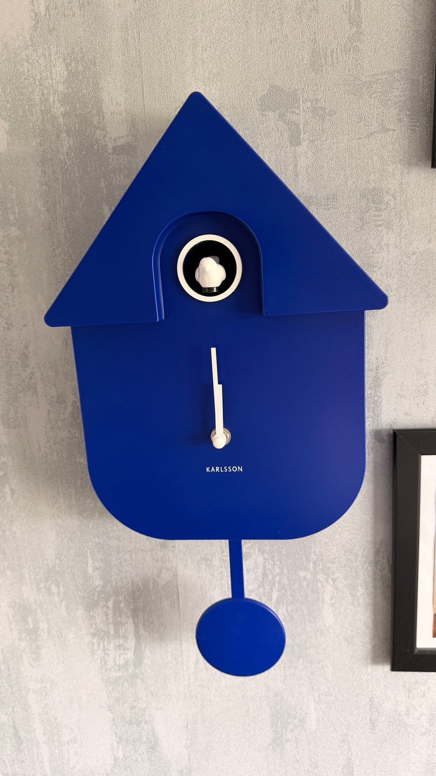 Blauwe karlsson koekoeksklok, Verzenden, Nieuw