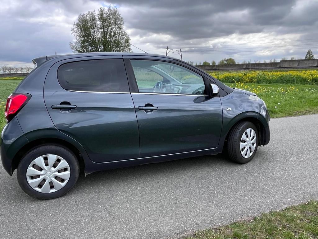 Citroën C1 Limited Edition 1.0  2016 Grijs NW APK, Voorwielaandrijving, 4 stoelen, C1, USB