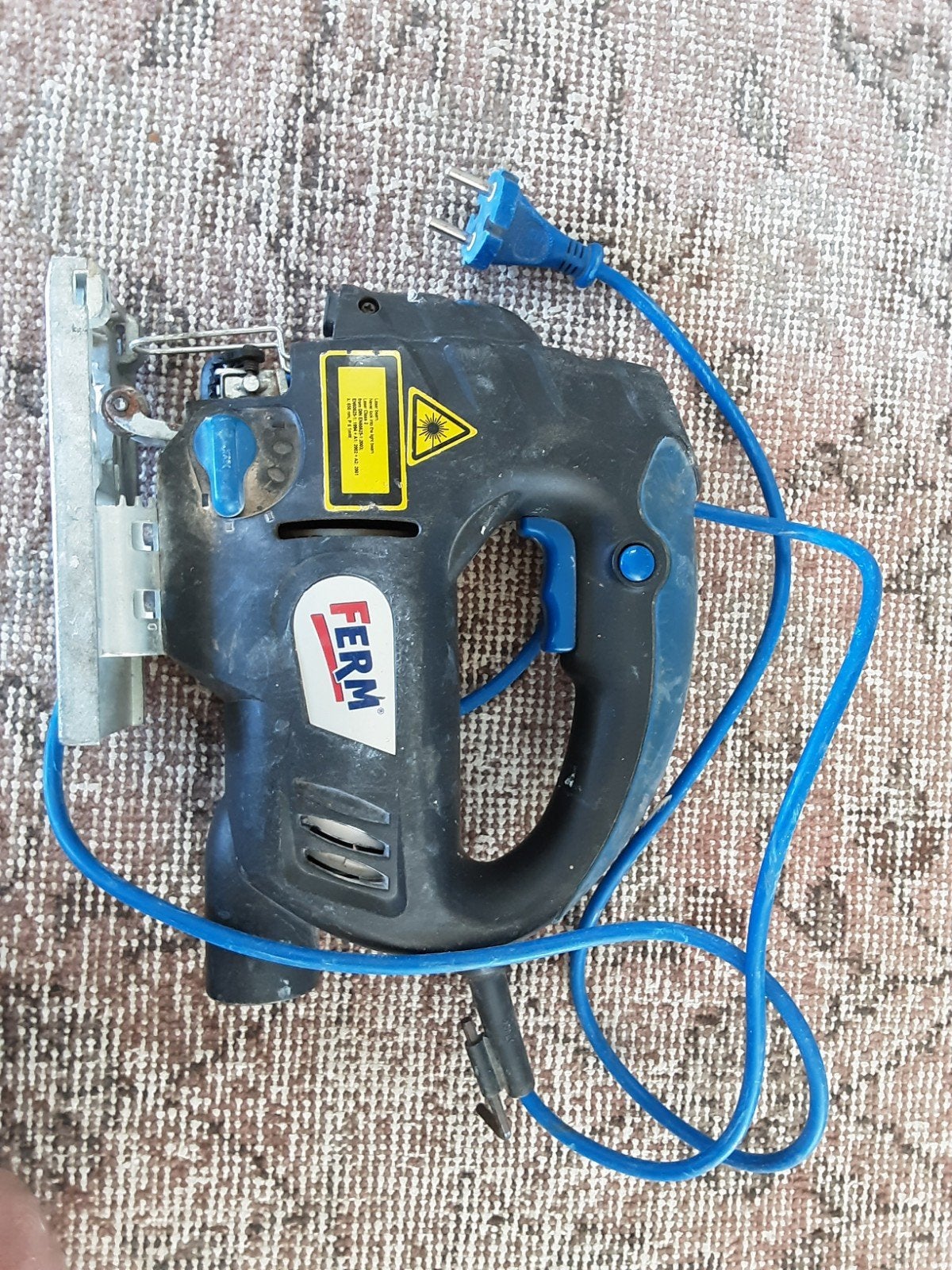 elektrisch gereedschap, Ophalen, Gebruikt