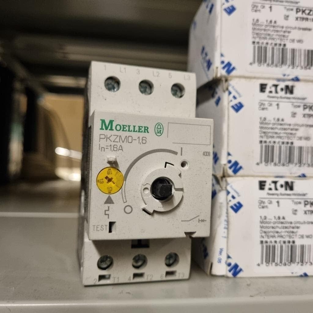 Eaton Moeller PKZMO - Motorbeveiligingsschakelaar PKZM0, Ophalen of Verzenden, Gebruikt