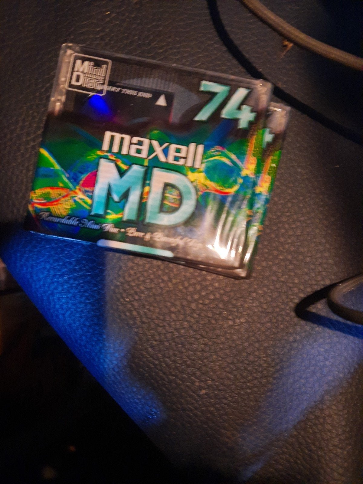 Maxell MD 74 Minidisc - Nieuw in verpakking, Ophalen, Overige typen