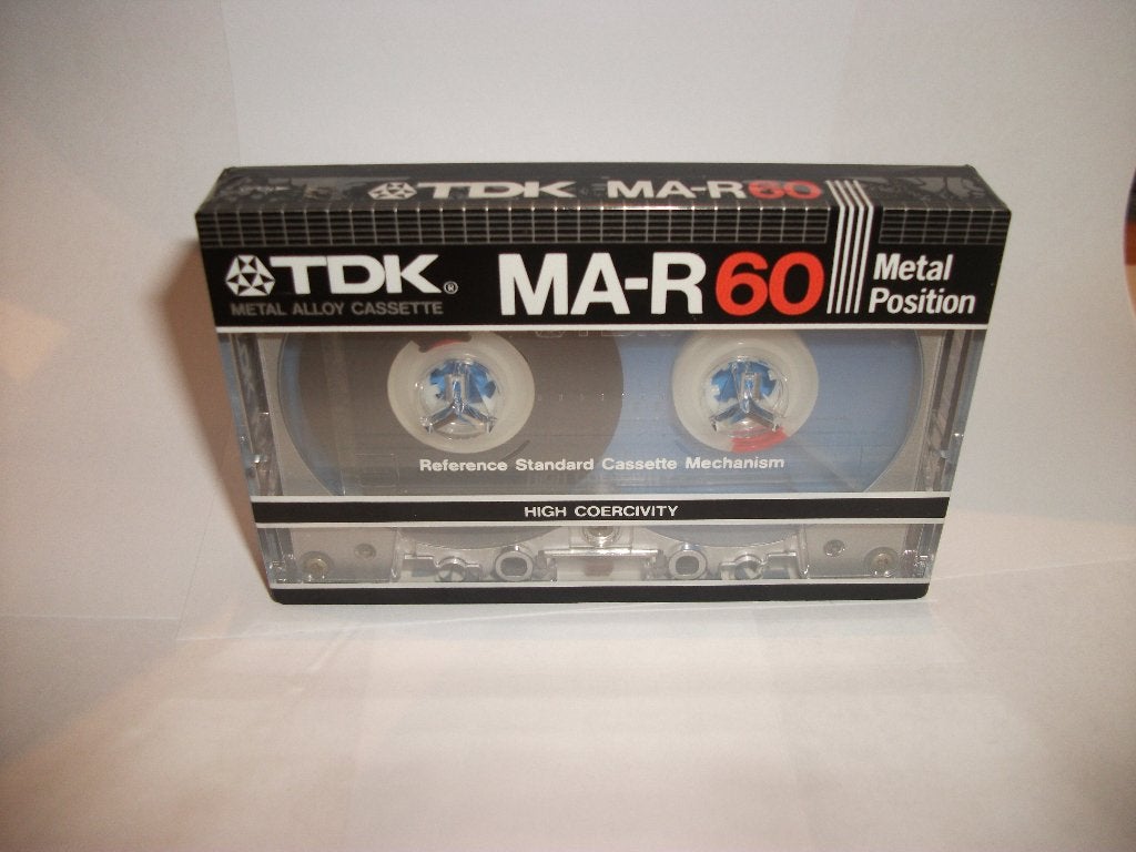 TDK MA-R 60 IN SEAL, Ophalen of Verzenden, Nieuw in verpakking, Overige genres, 1 bandje