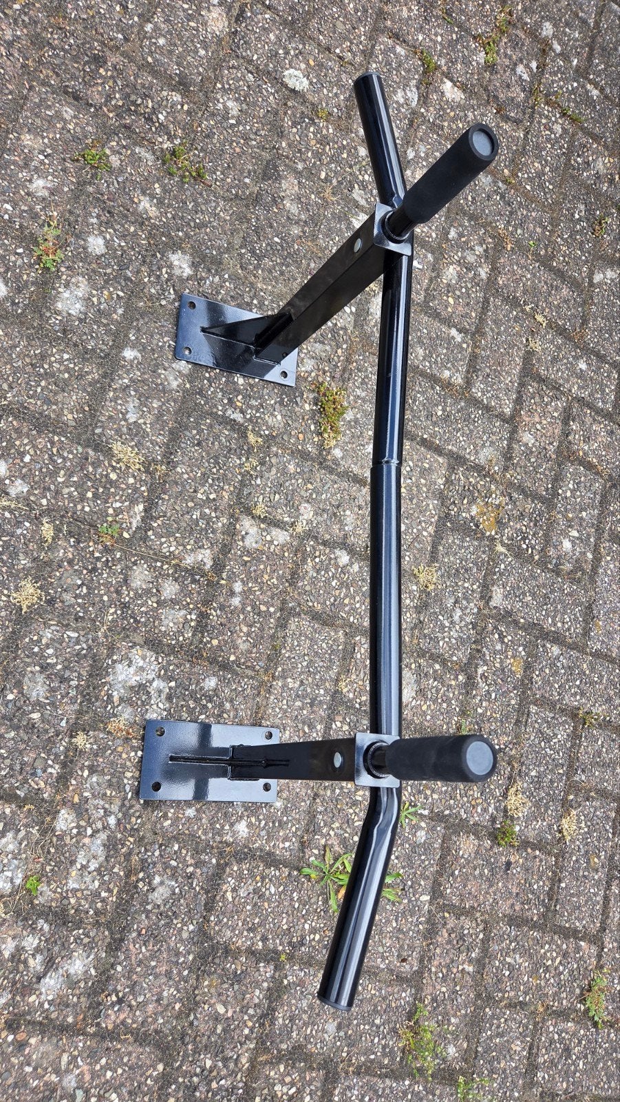 Optrekstang / pull up bar, Ophalen, Zo goed als nieuw, Rug, Krachtstation