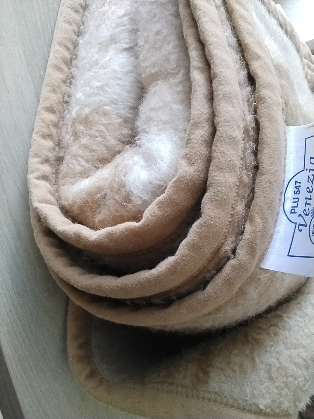 deken 1 pers, Huis en Inrichting, Eenpersoons, Bruin, Overige materialen, Ophalen of Verzenden