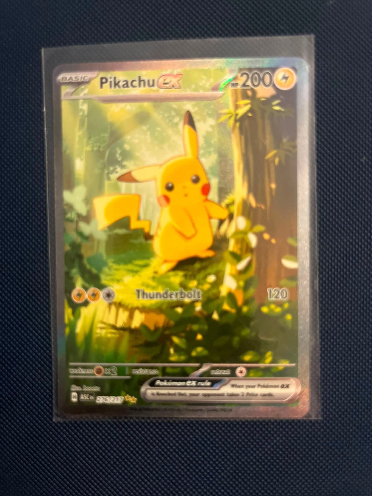 Pokemon pikachu ex ascended heroes, Ophalen, Zo goed als nieuw