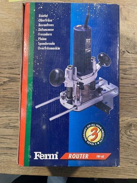 Ferm Boven freesmachine, Ophalen of Verzenden, Nieuw
