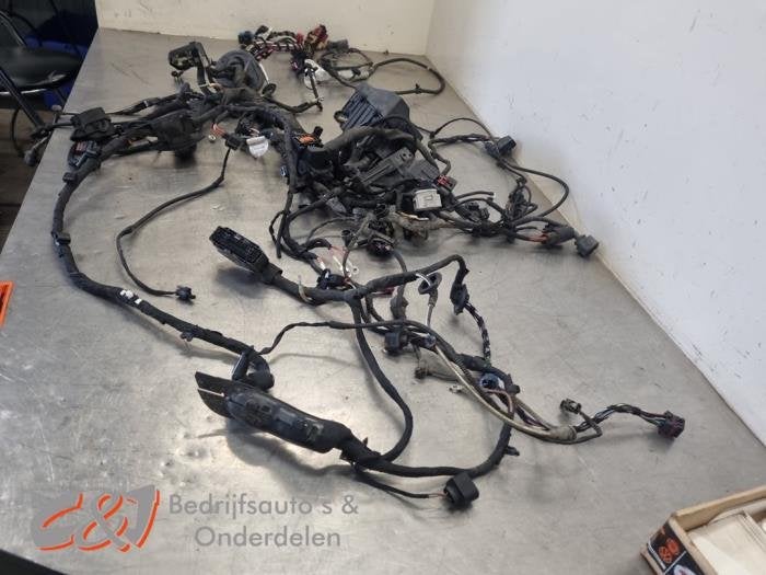Kabelboom motorruimte van een Volkswagen Caddy, Gebruikt, -, -, Ophalen of Verzenden