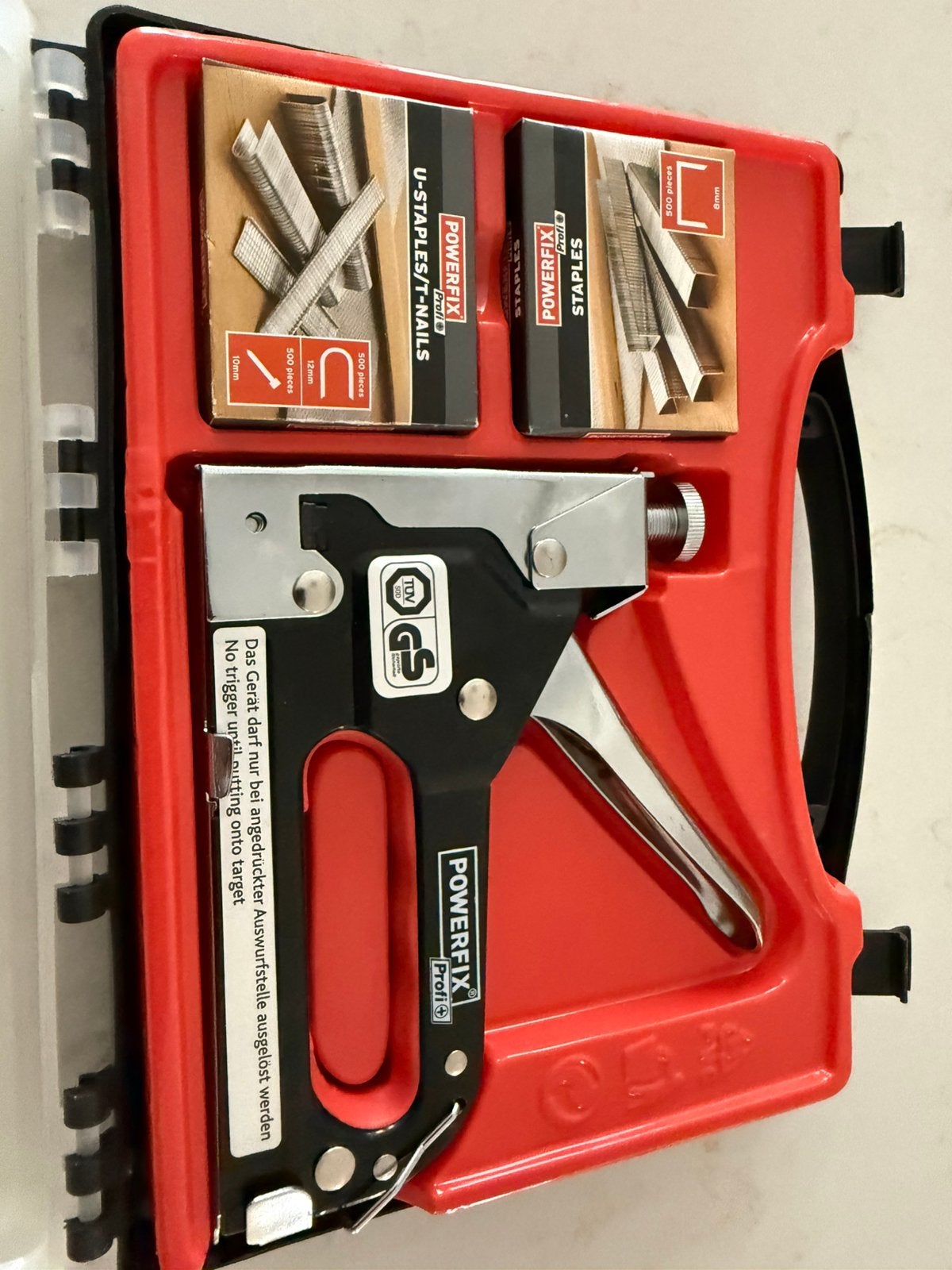 Powerfix handtracker, Ophalen of Verzenden, Nieuw