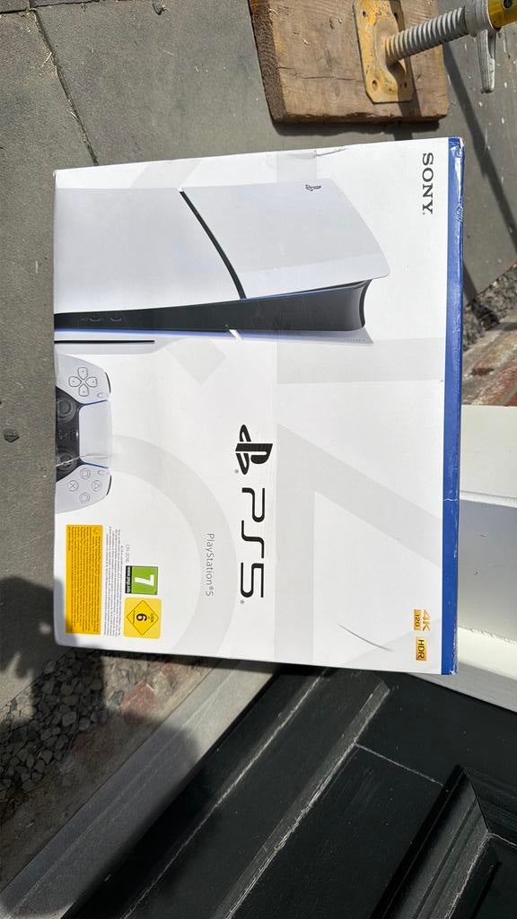 Nieuw en geseald, Spelcomputers en Games, Spelcomputers | Sony PlayStation 5, Ophalen, Zo goed als nieuw