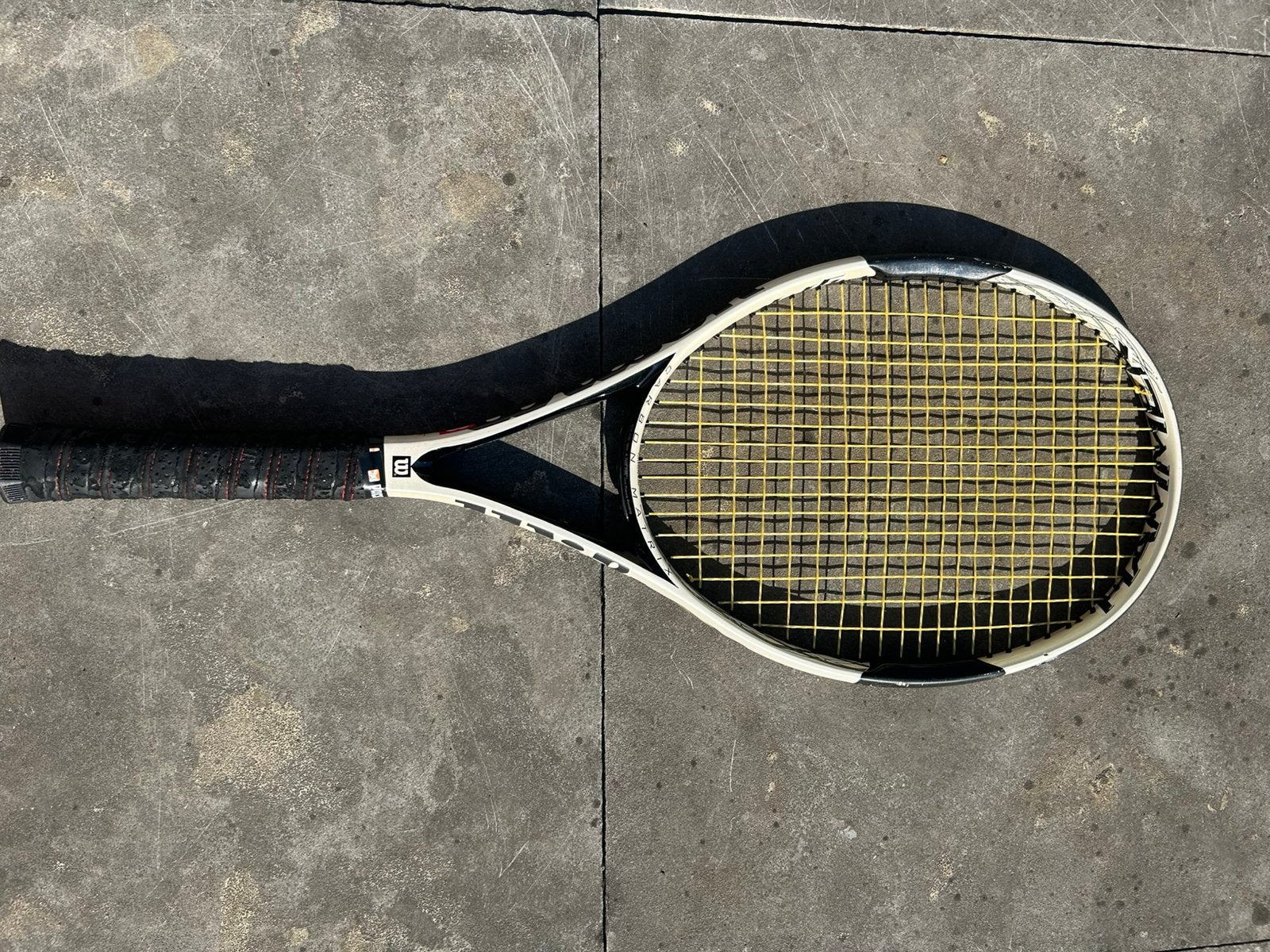 Wilson Hammer Midplus tennisracket in nette gebruikte staat, Ophalen of Verzenden, Zo goed als nieuw, Racket, Wilson