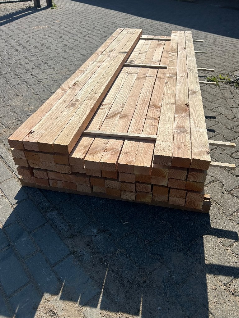 Douglas fijn bezaagd 50x70  5x7 | kepers, Ophalen of Verzenden, Nieuw, 250 cm of meer, Balken