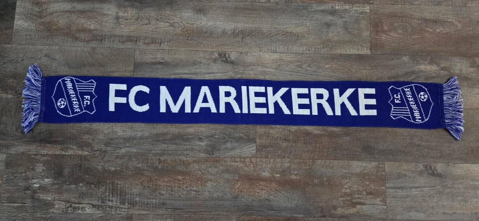 Sjaal FC Mariekerke, Verzamelen, Ophalen of Verzenden, Zo goed als nieuw, Buitenlandse clubs, Vaantje of Sjaal
