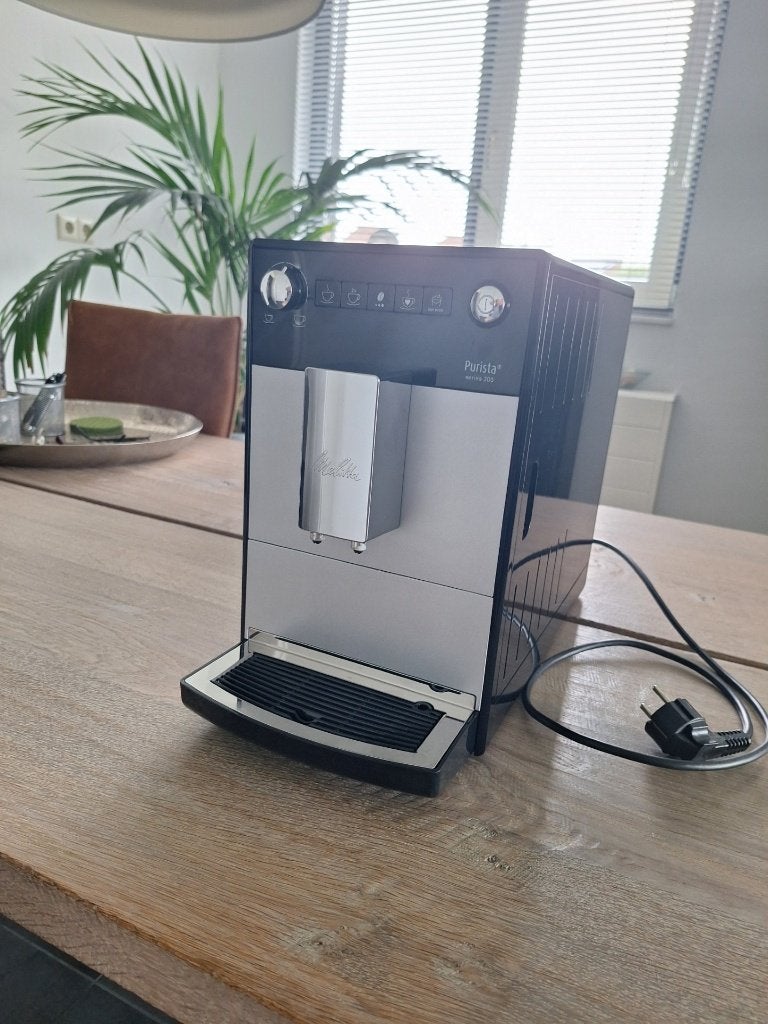 Melitta Purista 300 koffiemachine (klein?) defect, Witgoed en Apparatuur, Koffiezetapparaten, Ophalen, Koffiemachine, Koffiebonen