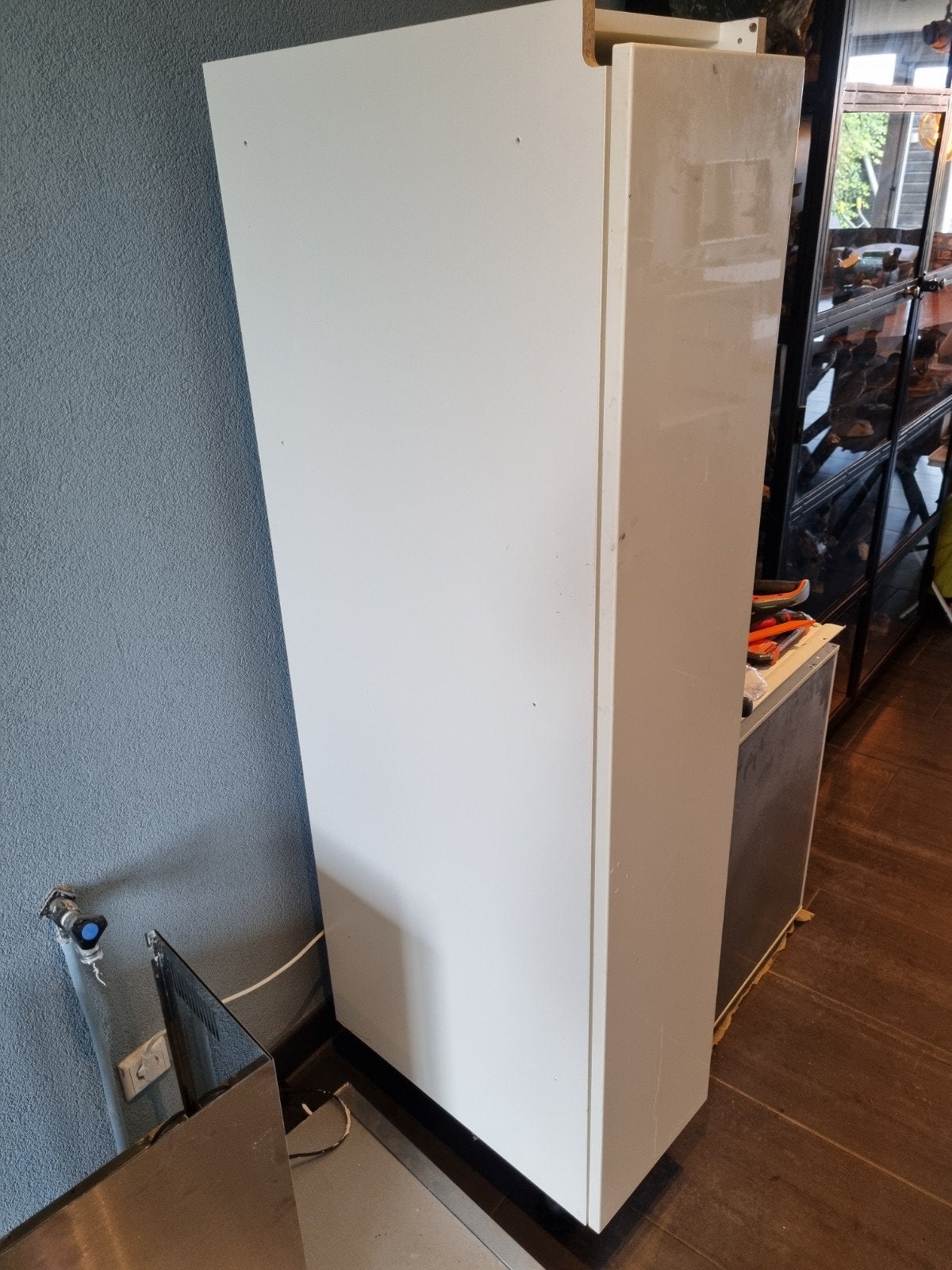Uittrekbare Apothekerskast voor Inbouw - 163,5x30 cm, Ophalen, Gebruikt