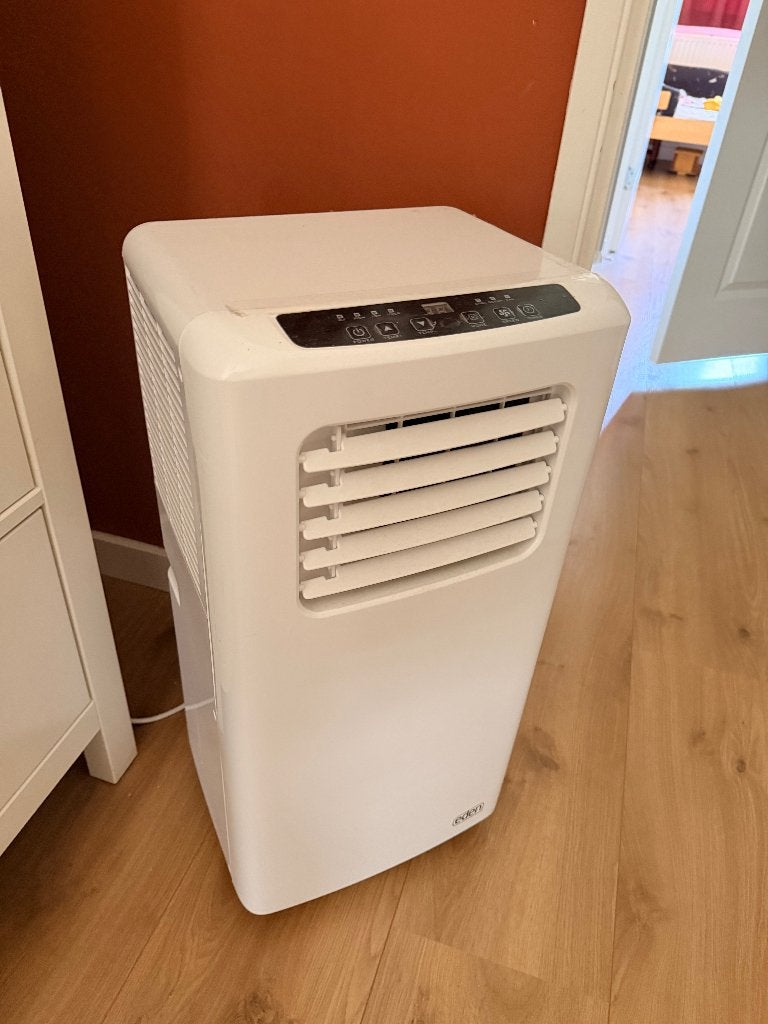 Eden ED7007 Mobiele Airco, Ophalen, Timer, Minder dan 60 m³, 3 snelheden of meer
