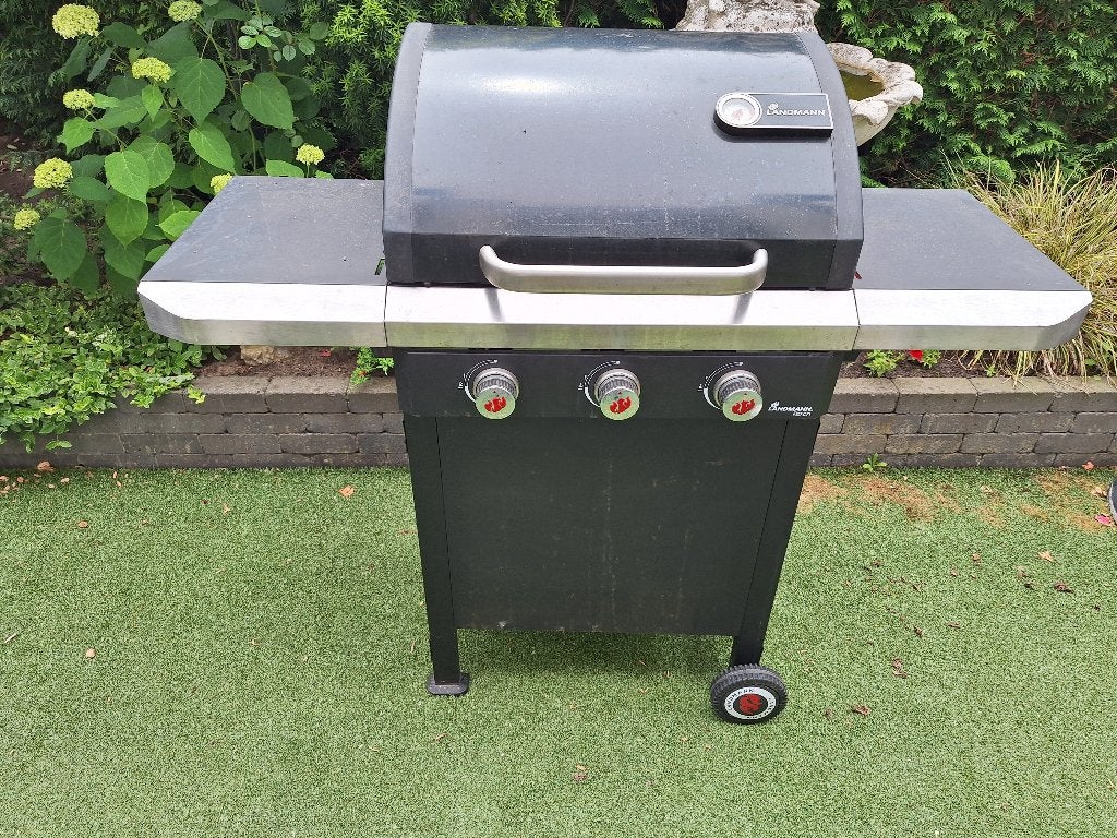 grote bbq, Ophalen, Gebruikt, Landmann  rexon