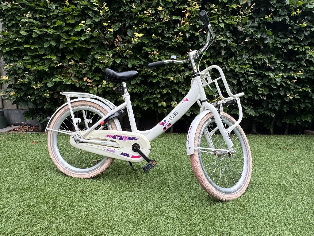 Alpina Clubb kinderfiets 20 inch, Ophalen, Alpina Clubb, Gebruikt, Terugtraprem