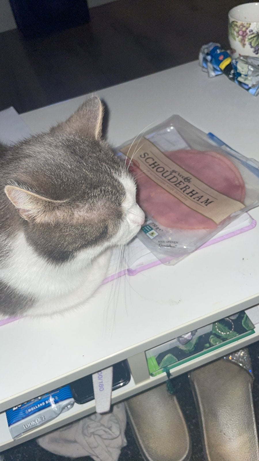 Dieren oppas, Ophalen, Nieuw