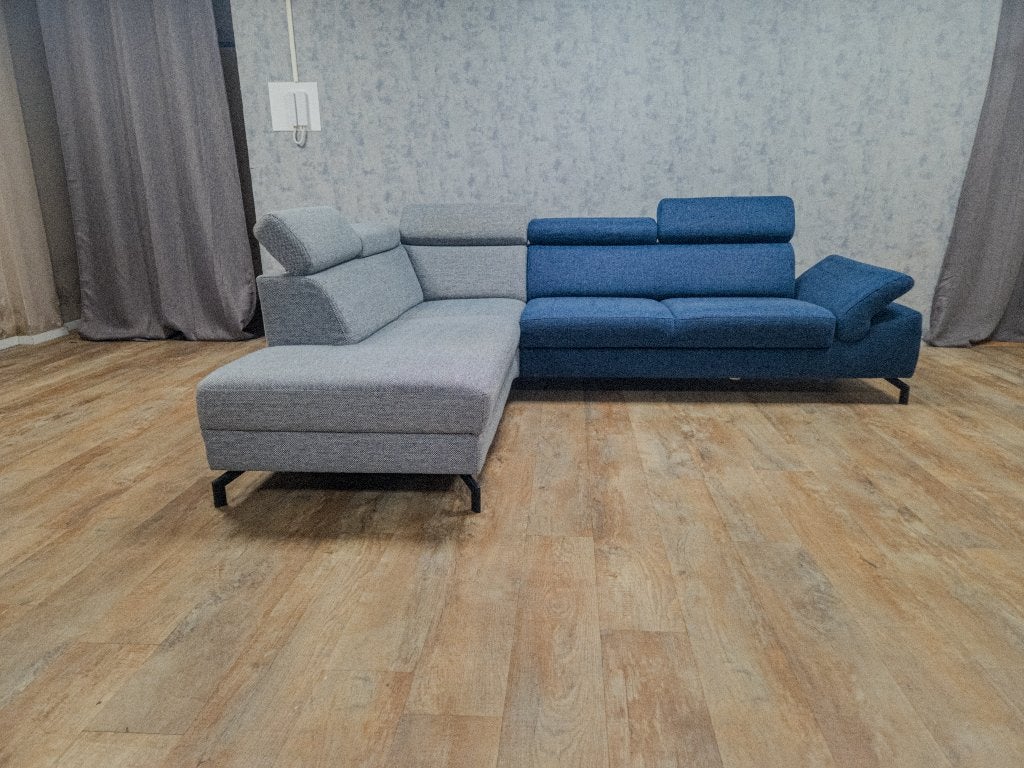 Mooi Multikleur Hoekbank van MONTEL MODENA, Huis en Inrichting, Banken | Bankstellen, Info@banxtel.nl, Hoekbank, Hoekbank, Ophalen of Verzenden