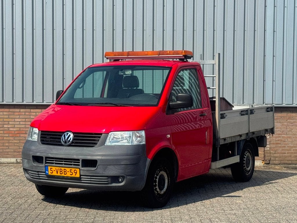 Volkswagen Transporter 1.9 TDI 300 Open Laadbak/ Pick-up, Auto's, Volkswagen, Voorwielaandrijving, Gebruikt, 2500 kg, 1760 kg