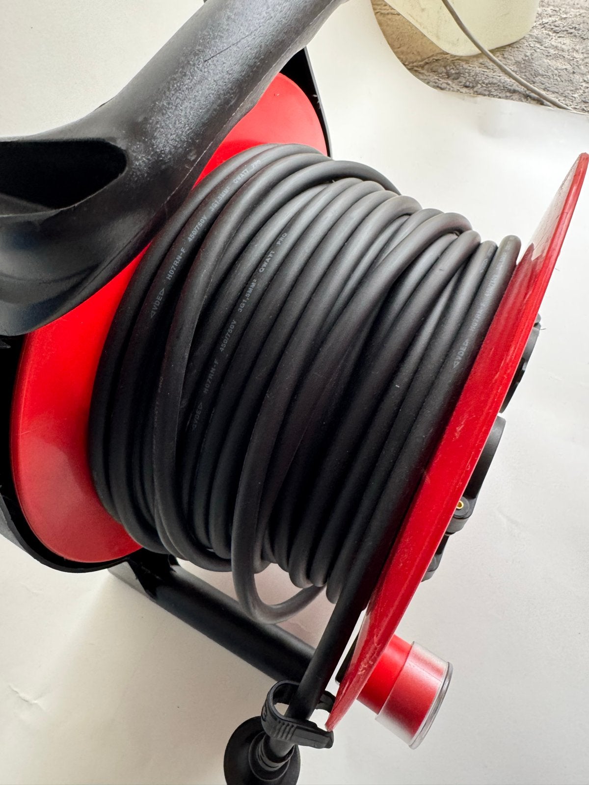 Kelfort Easy Reel Kabelhaspel 25M 3G1.5 nieuw, Ophalen of Verzenden, Zo goed als nieuw, Overige merken, Kabelhaspel