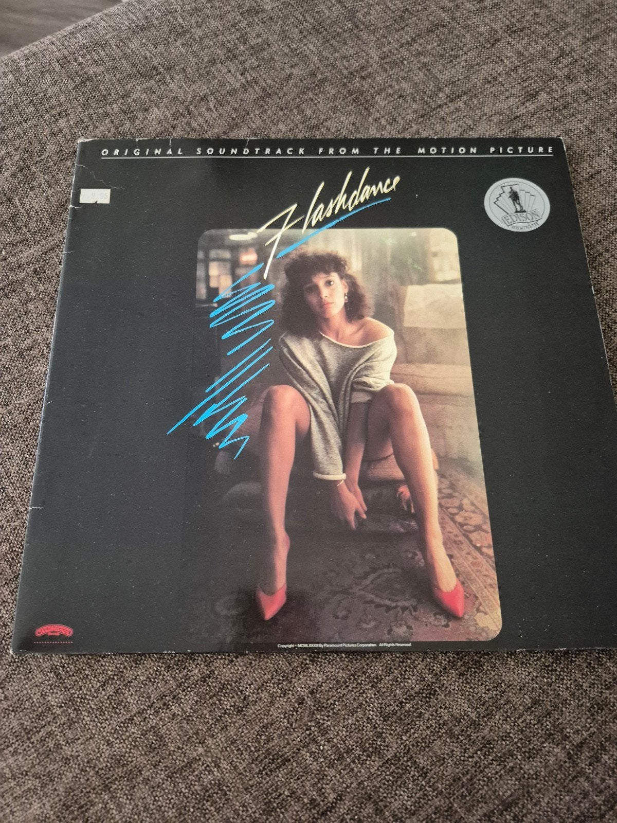 Flashdance lp., Ophalen of Verzenden, Gebruikt, LP
