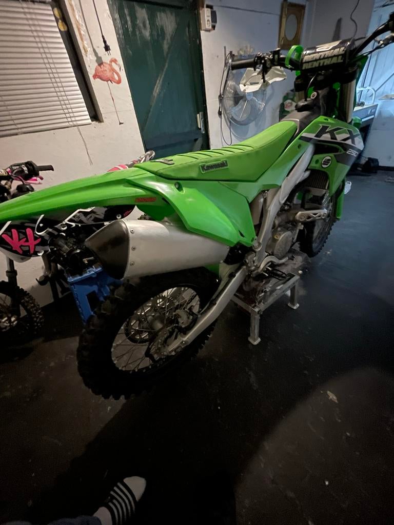 Kawasaki 250 KX 2024, Motoren, Particulier, Crossmotor