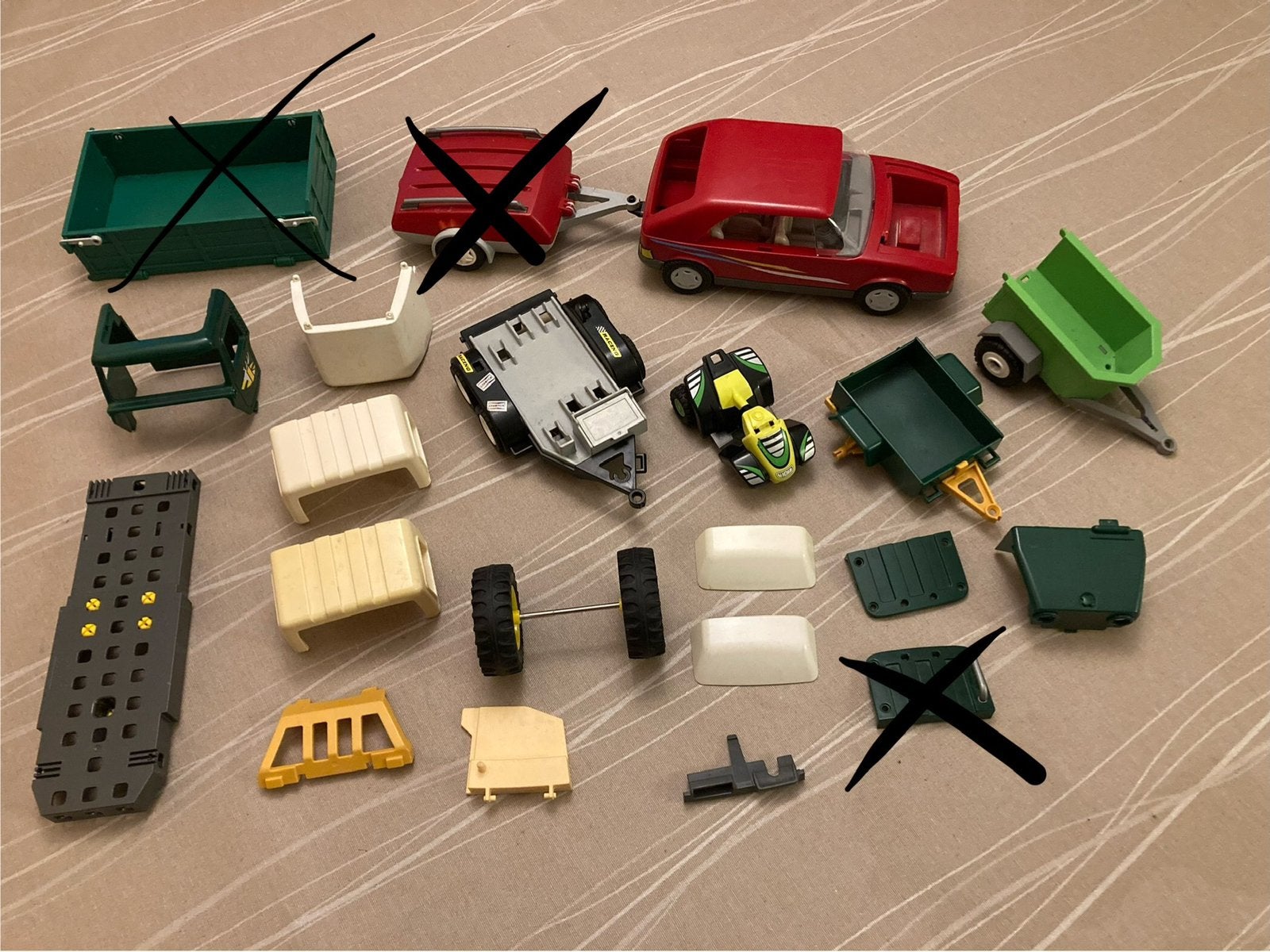 Playmobil auto ed…., Kinderen en Baby's, Speelgoed | Playmobil, Ophalen of Verzenden, Zo goed als nieuw